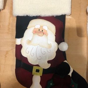 Set of two Christmas stockings